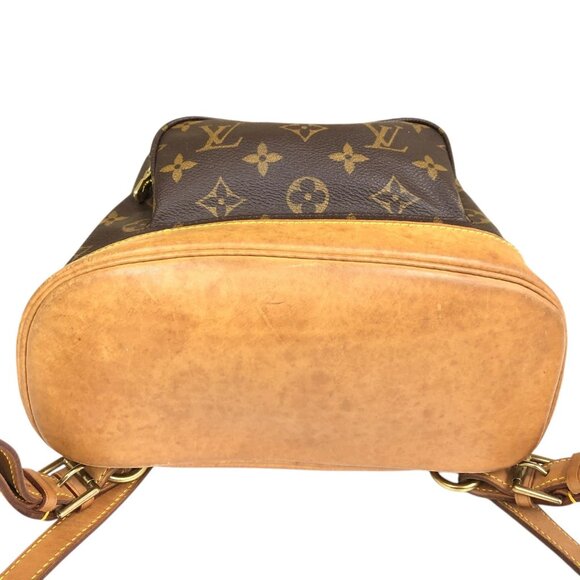 Authentic Louis Vuitton Montsouris MM Monogram Backpack jp560-111925 main image 13